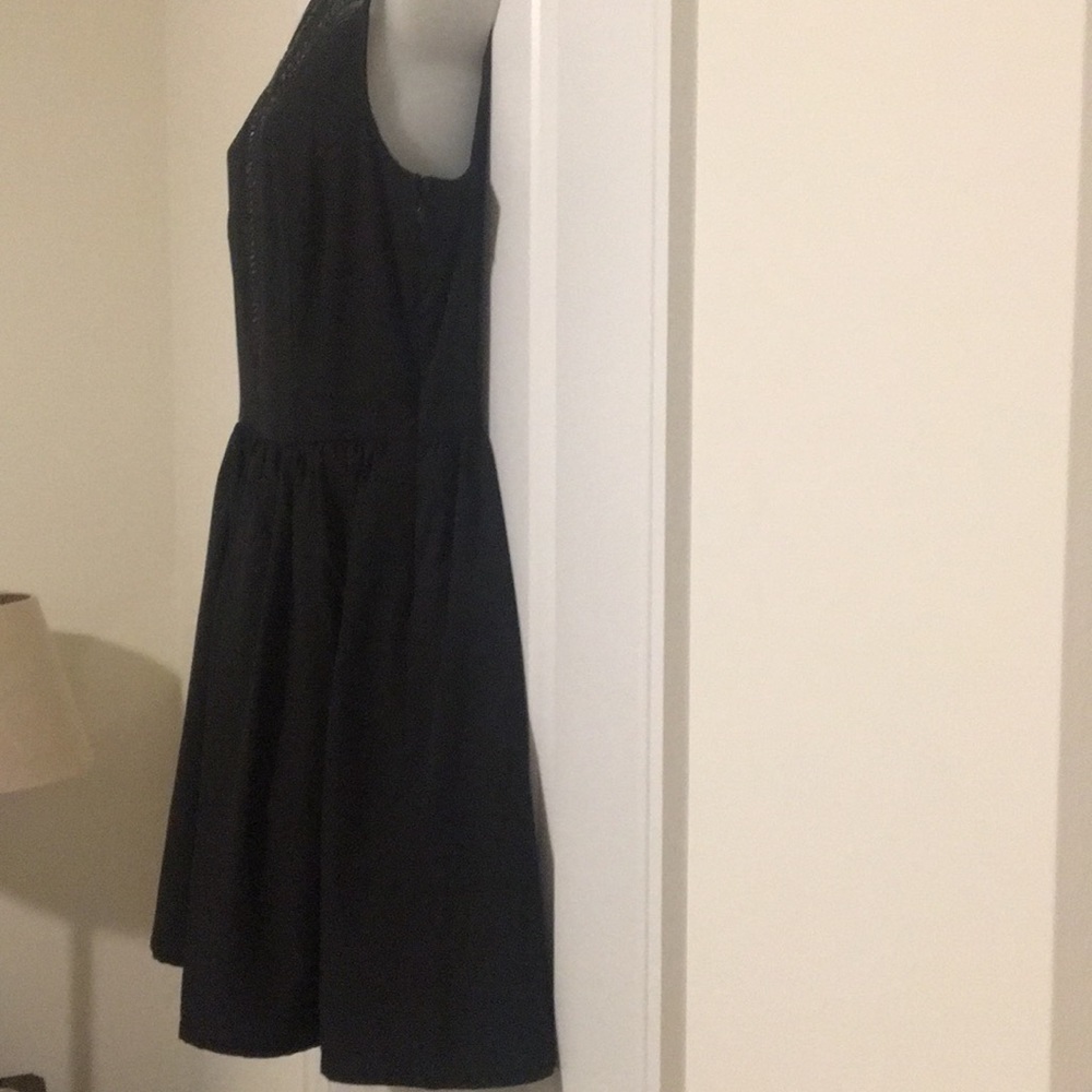 Black Fit Flare Party Dress *Little Black Dress*New Years Eve‎ - Picture 3 of 6